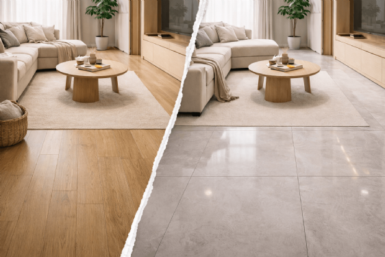 地板與瓷磚怎麼挑不踩雷？裝修選材重點完整整理